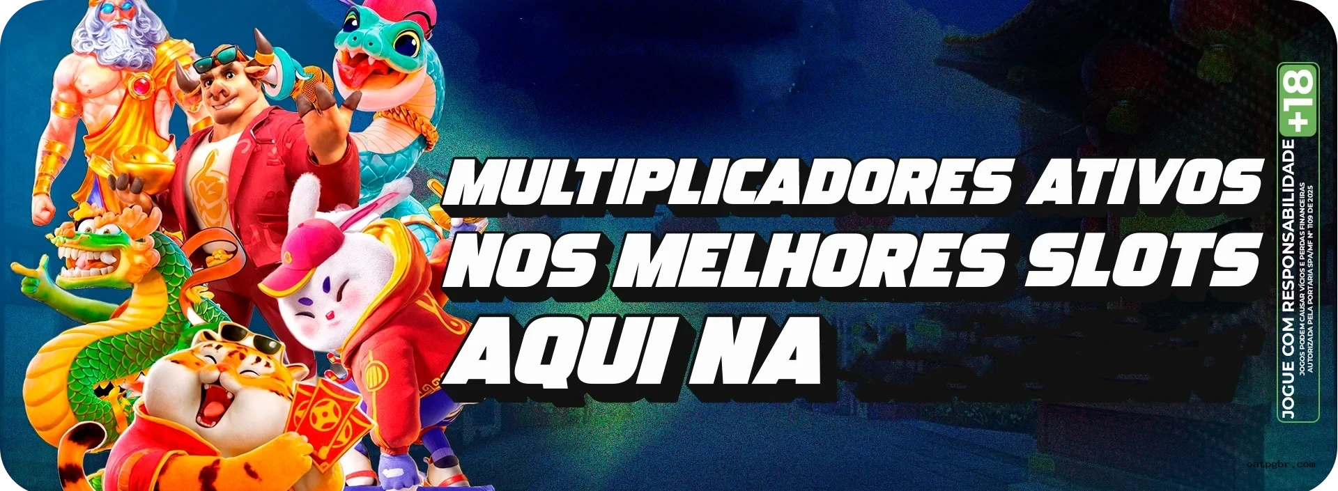 Slots com prêmios Oatpg